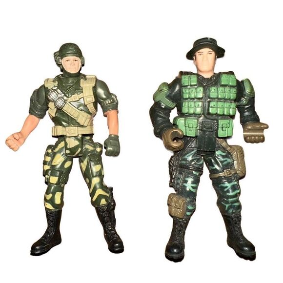 Vintage Chap Mei Military toy characters - Picture 2 of 4